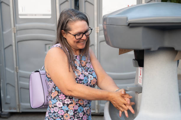 Porta potty rental for festivals in Heritage Lake, IL